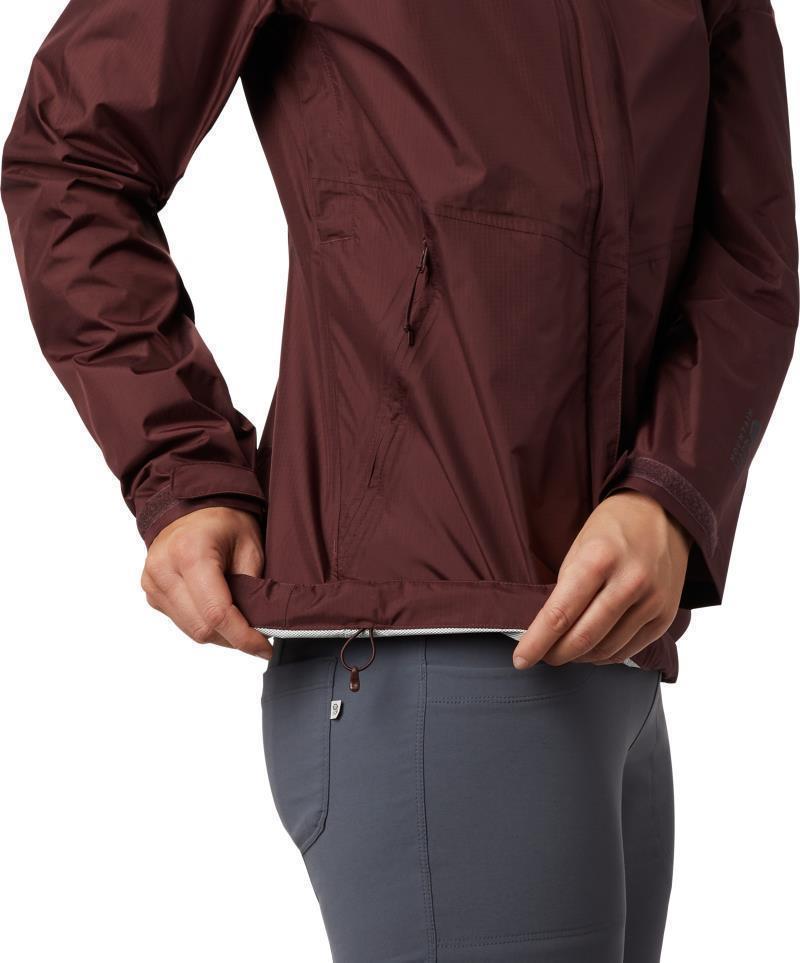 Acadia Jacket - Womens - Washed Raisin 7