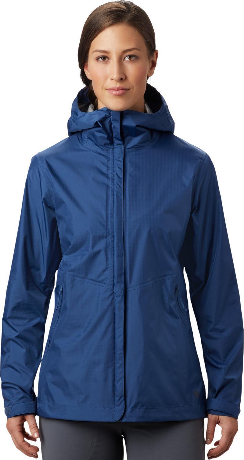 Acadia Jacket - Womens - better blue 1