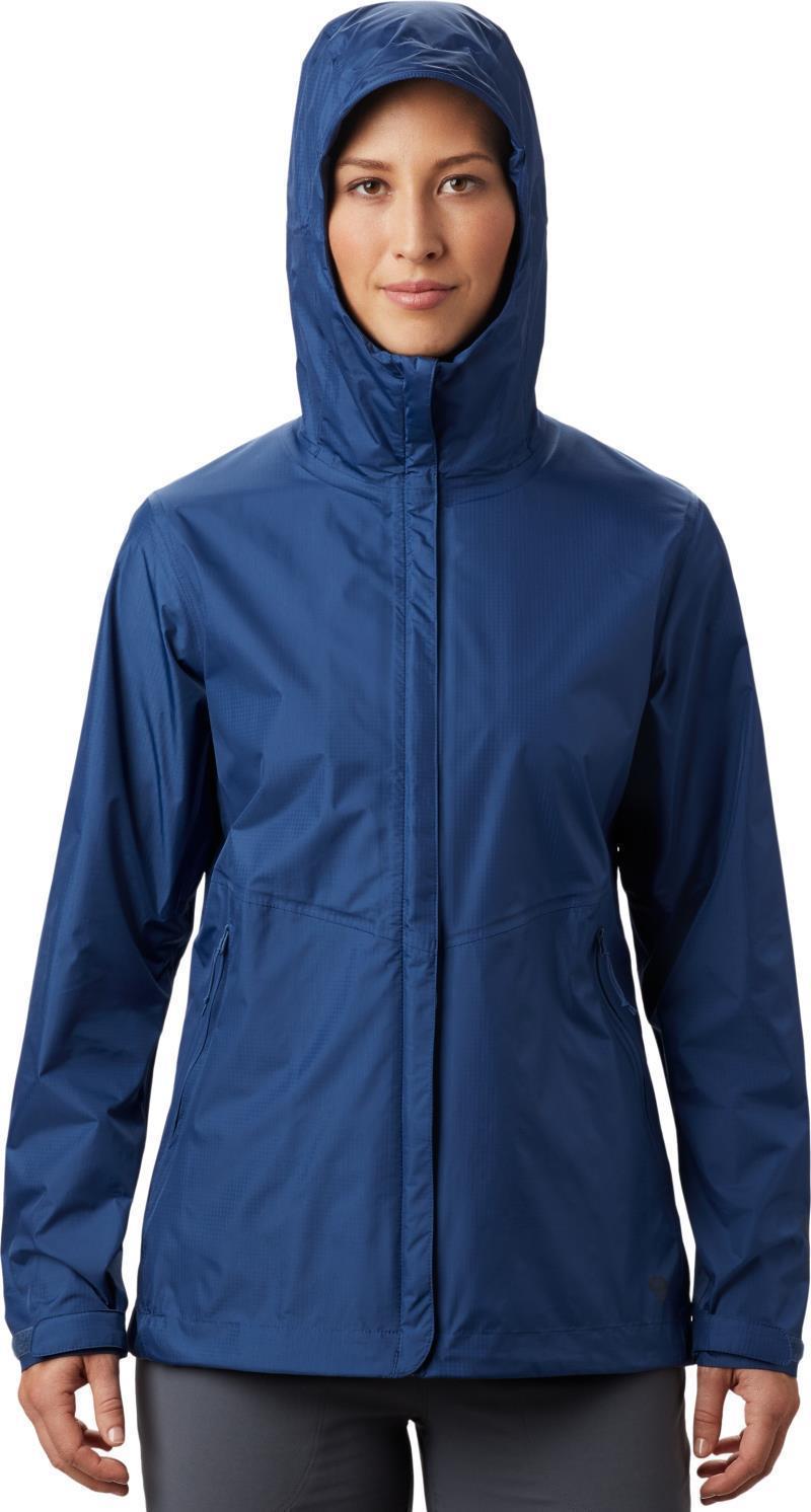 Acadia Jacket - Womens - better blue 1