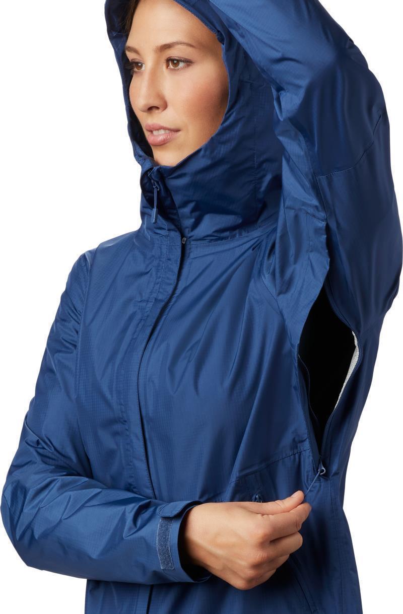 Acadia Jacket - Womens - better blue 1