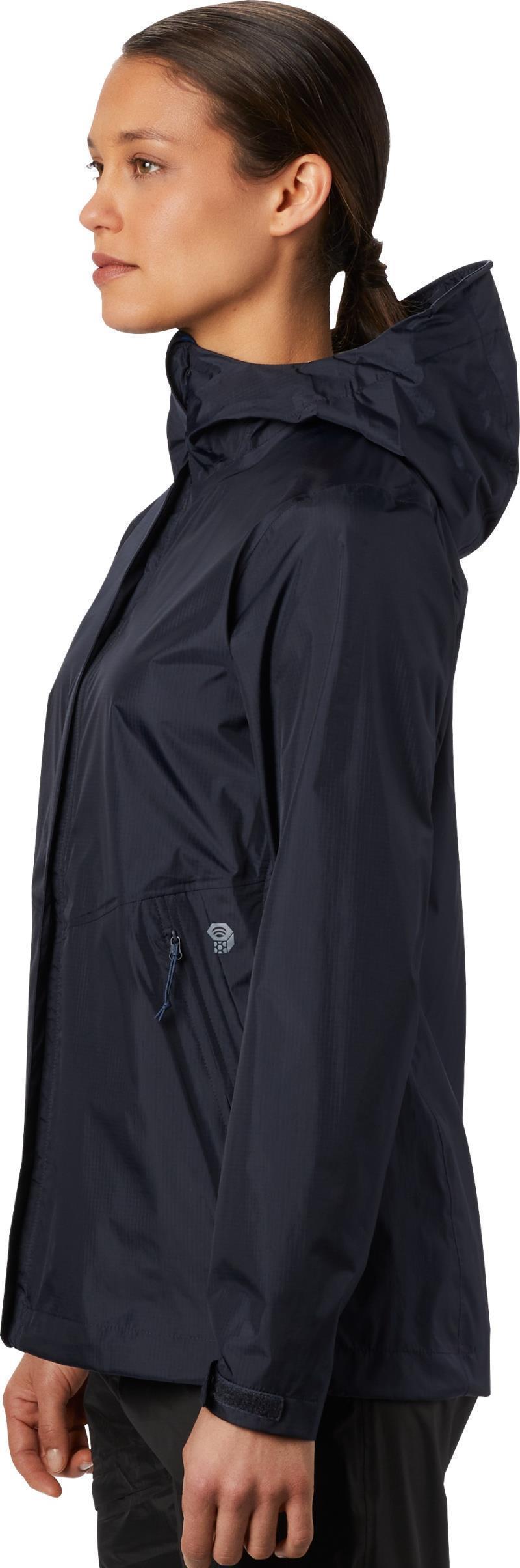 Acadia Jacket - Womens - dark zinc 1