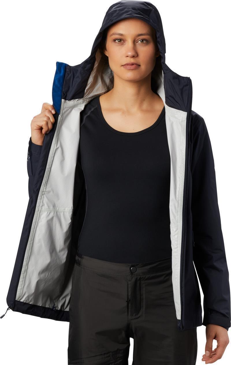 Acadia Jacket - Womens - dark zinc 1