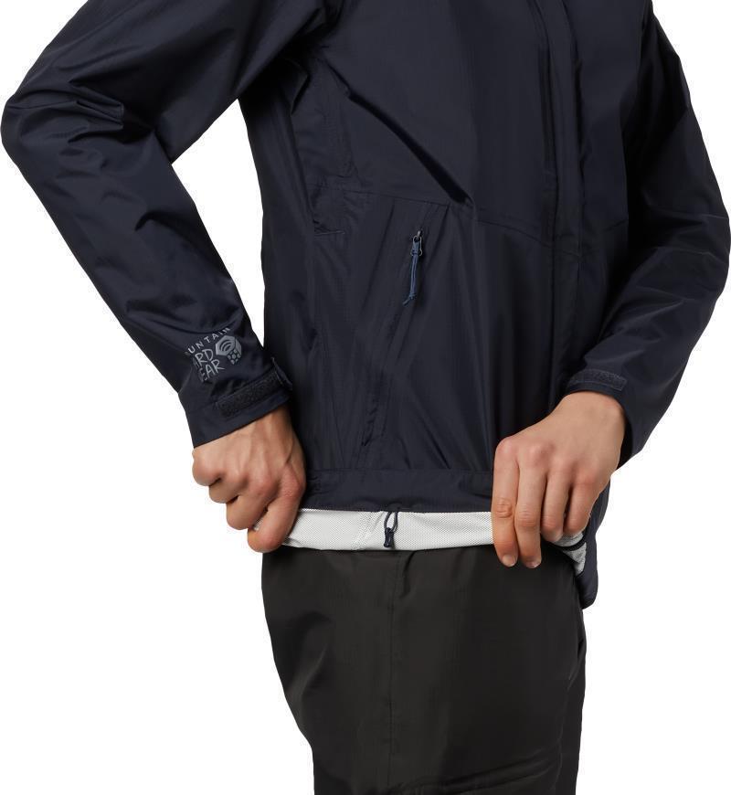 Acadia Jacket - Womens - dark zinc 1