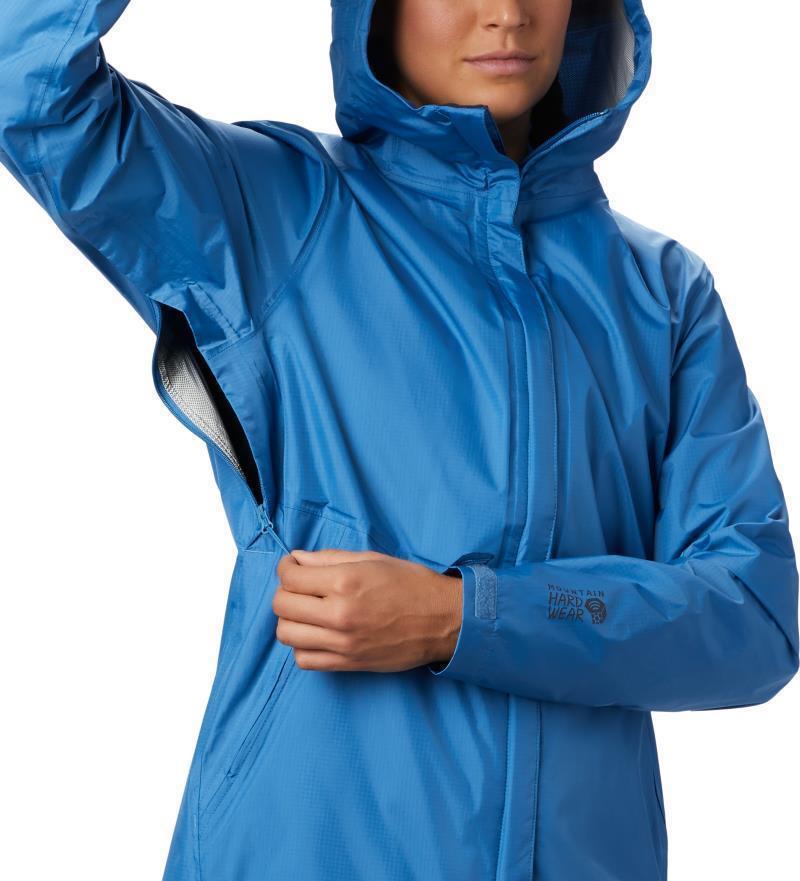 Acadia Jacket - Womens - deep lake 1
