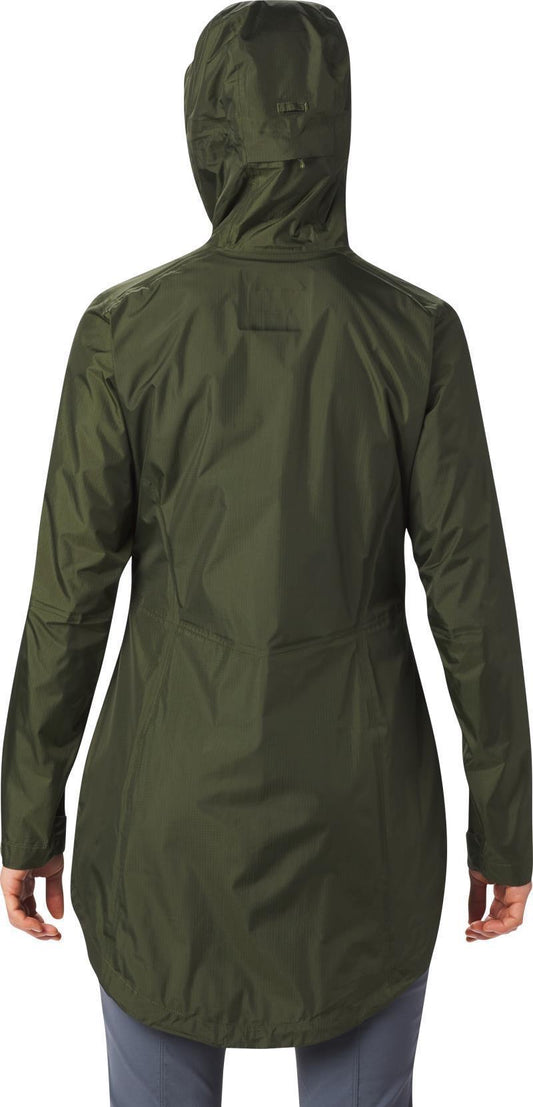 Acadia Parka - Womens - dark army 1