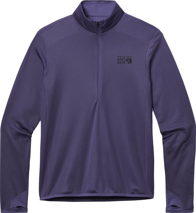 AirMesh Half Zip - Mens - Allium 1