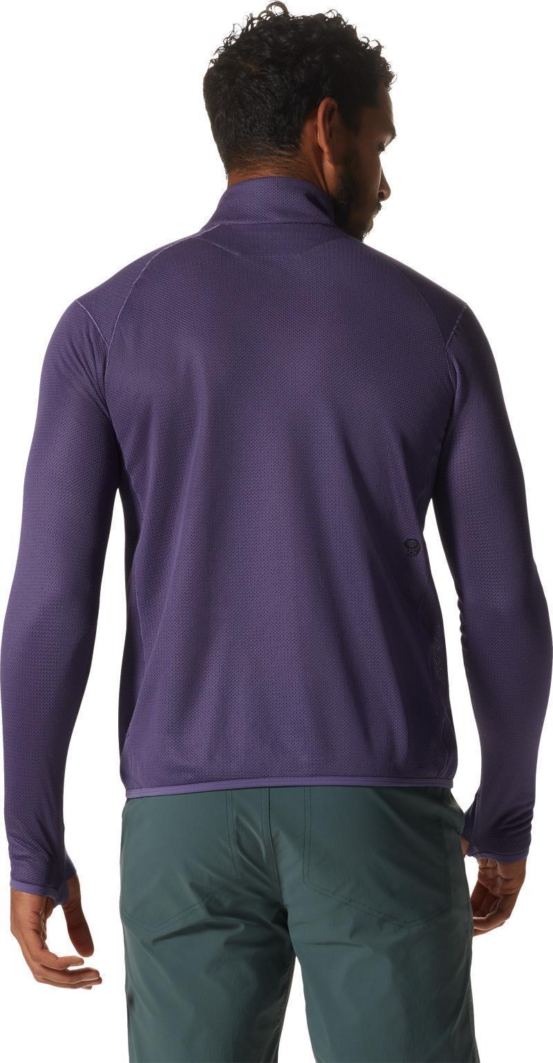 AirMesh Half Zip - Mens - Allium 4