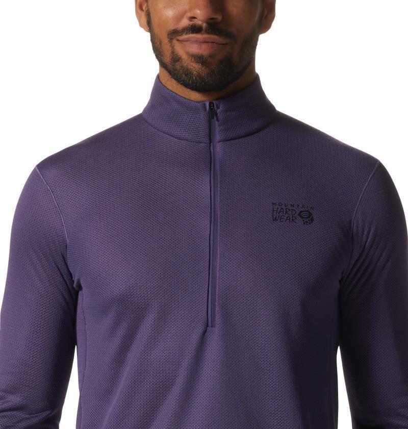 AirMesh Half Zip - Mens - Allium 5