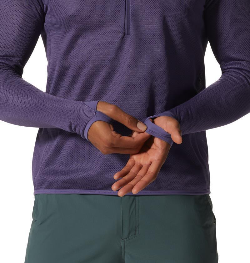 AirMesh Half Zip - Mens - Allium 6