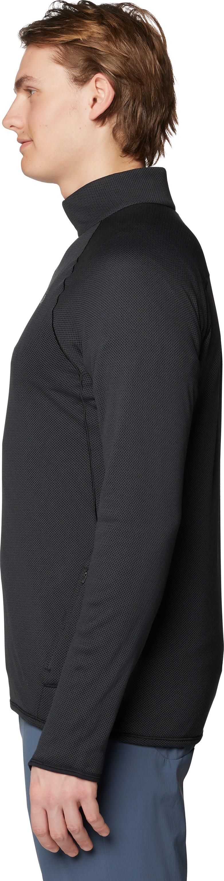 AirMesh Half Zip - Mens - dark storm 1