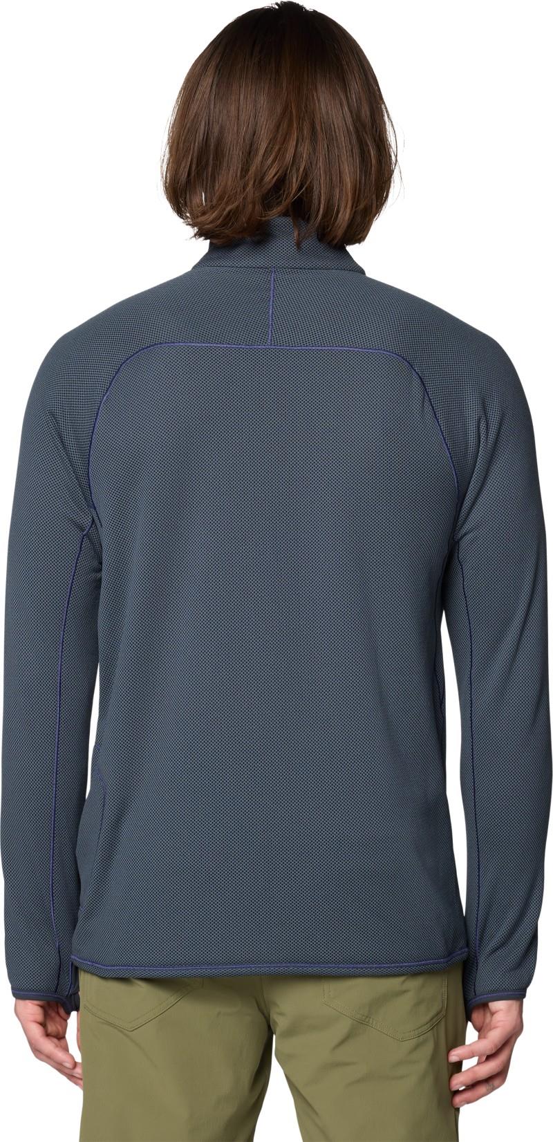 AirMesh Half Zip - Mens - moon blue 1