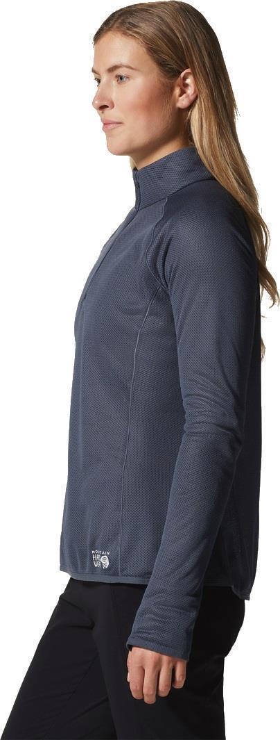 AirMesh Half Zip - Womens - Blue Slate 2