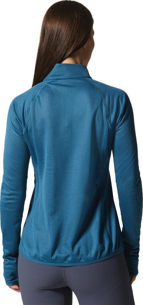 AirMesh Half Zip - Womens - Caspian 3