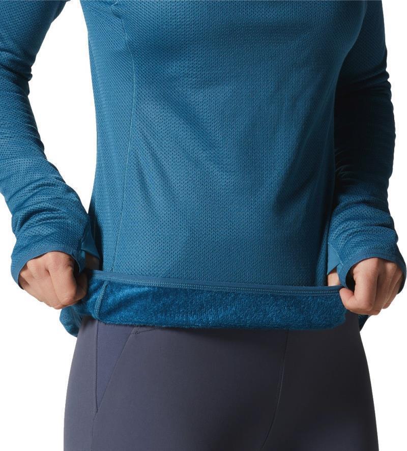 AirMesh Half Zip - Womens - Caspian 4