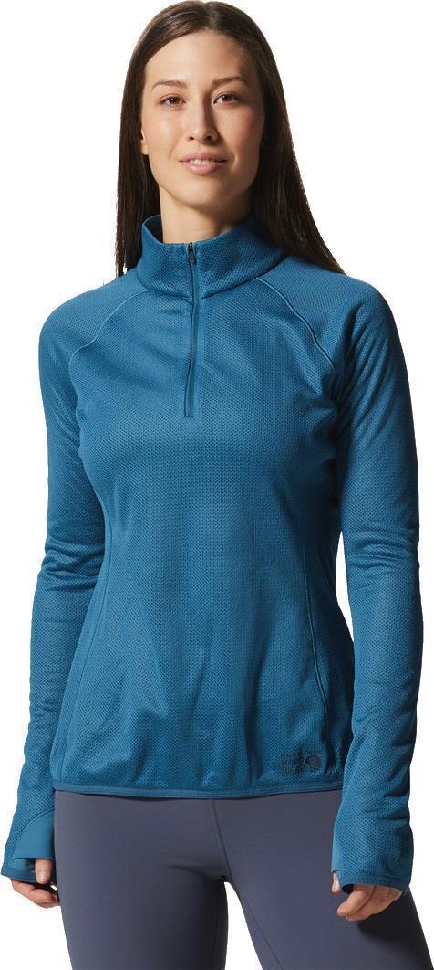 AirMesh Half Zip - Womens - Caspian 1