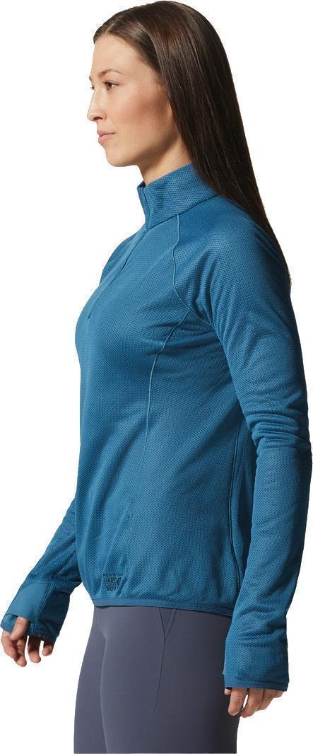AirMesh Half Zip - Womens - Caspian 2