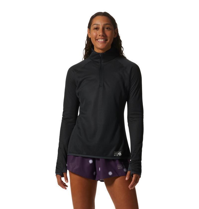 AirMesh Half Zip - Womens - Glacial 1