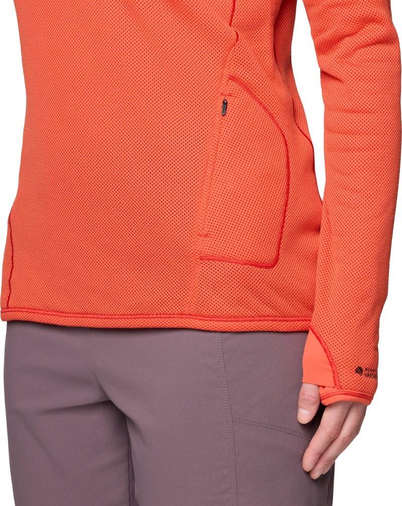 AirMesh Half Zip - Womens - aspect 1