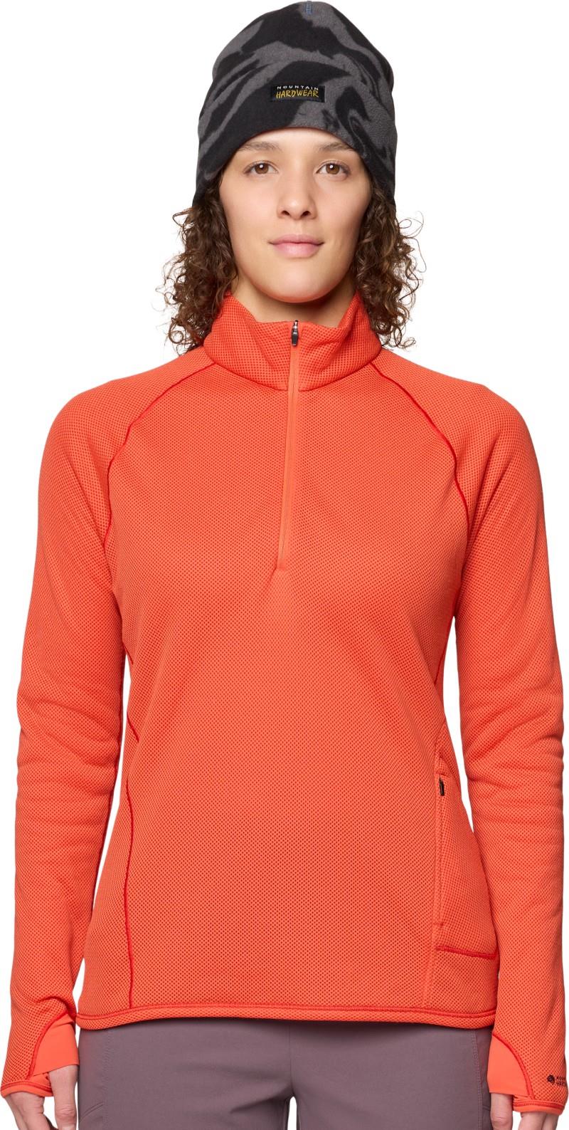 AirMesh Half Zip - Womens - aspect 1