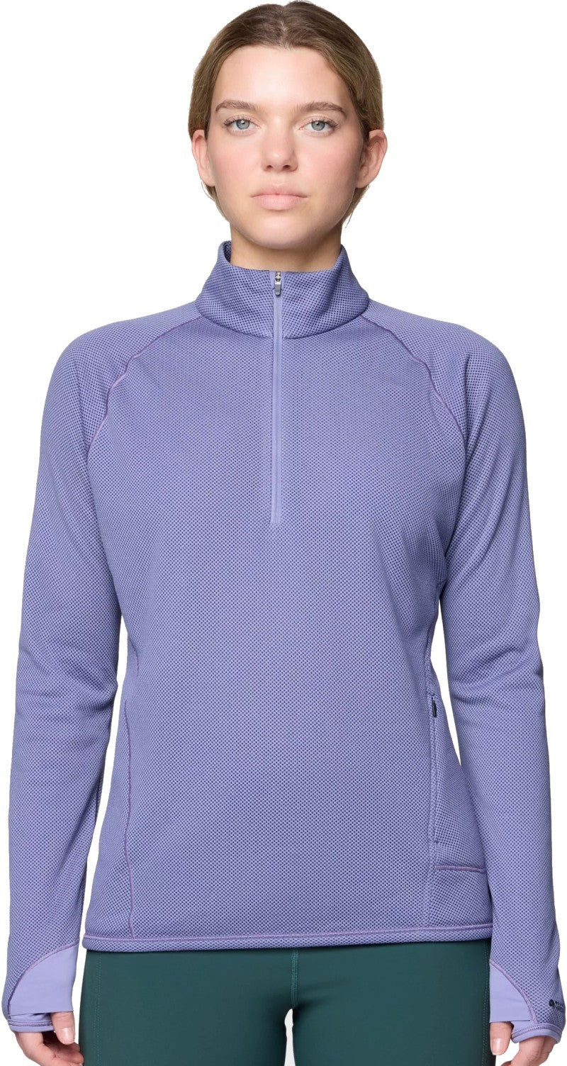 AirMesh Half Zip - Womens - avid 1