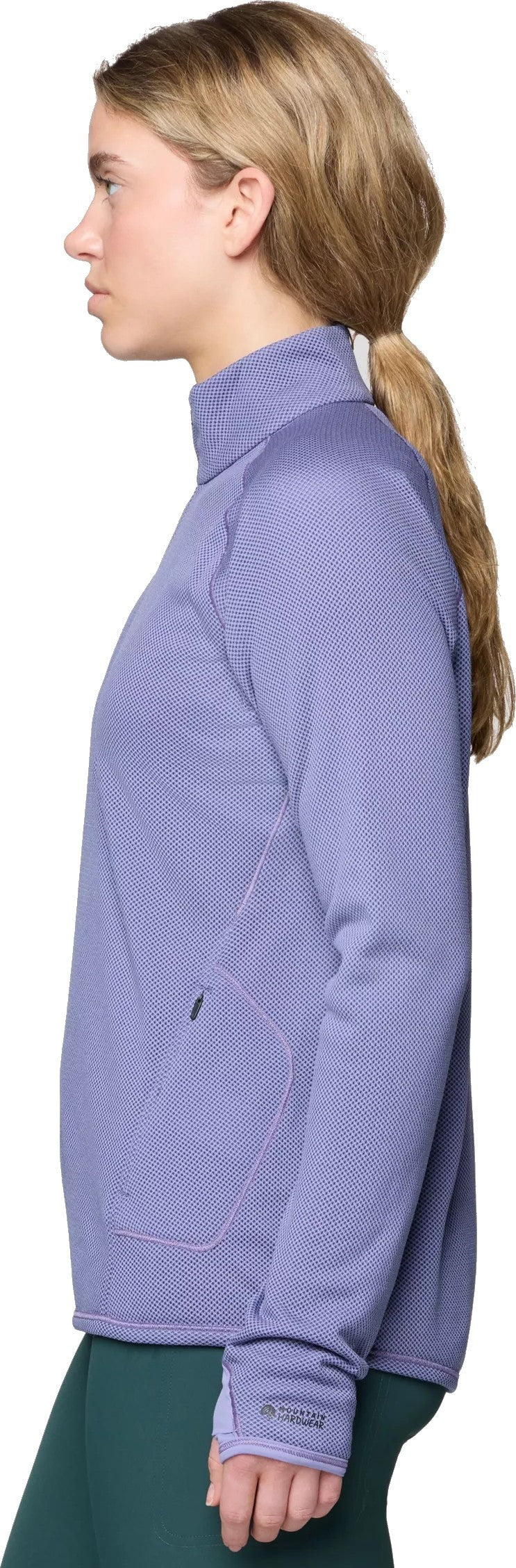 AirMesh Half Zip - Womens - avid 1