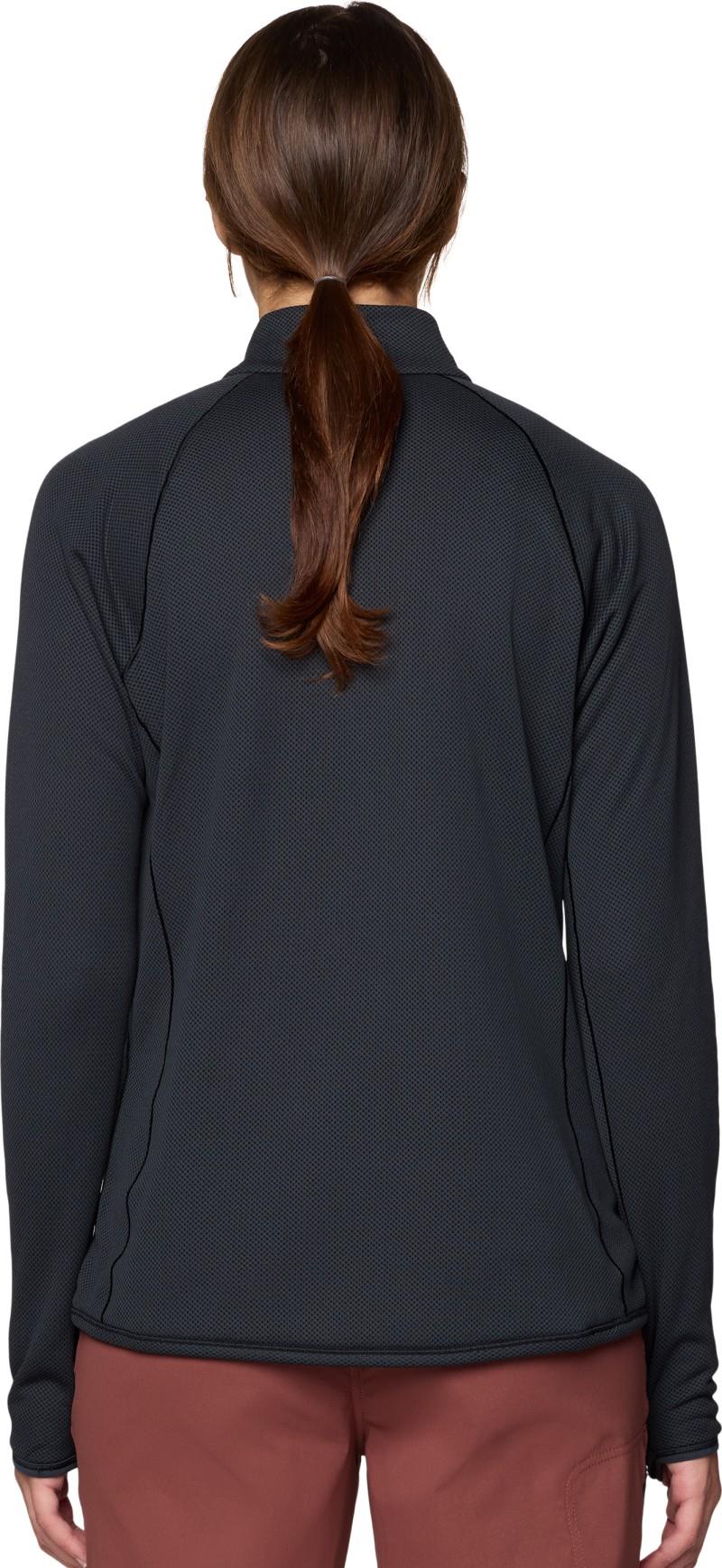 AirMesh Half Zip - Womens - dark storm 1