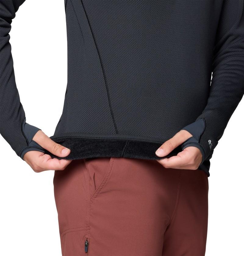 AirMesh Half Zip - Womens - dark storm 1