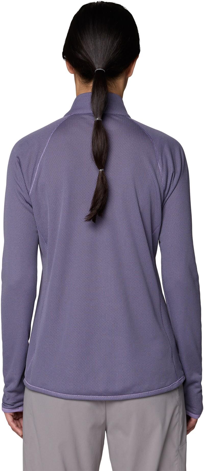 AirMesh Half Zip - Womens - violet stone 1