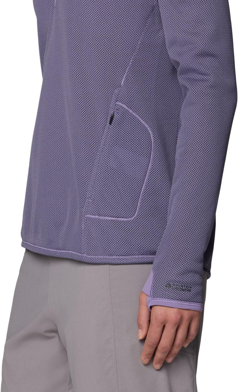AirMesh Half Zip - Womens - violet stone 1