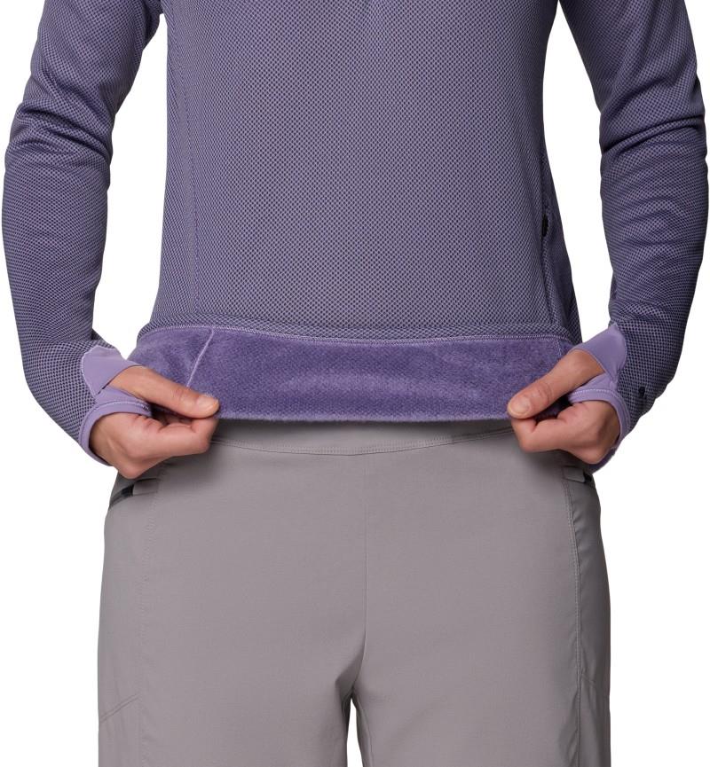 AirMesh Half Zip - Womens - violet stone 1