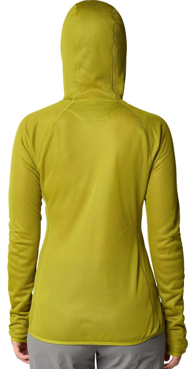 AirMesh Hoody - Womens - python green 1