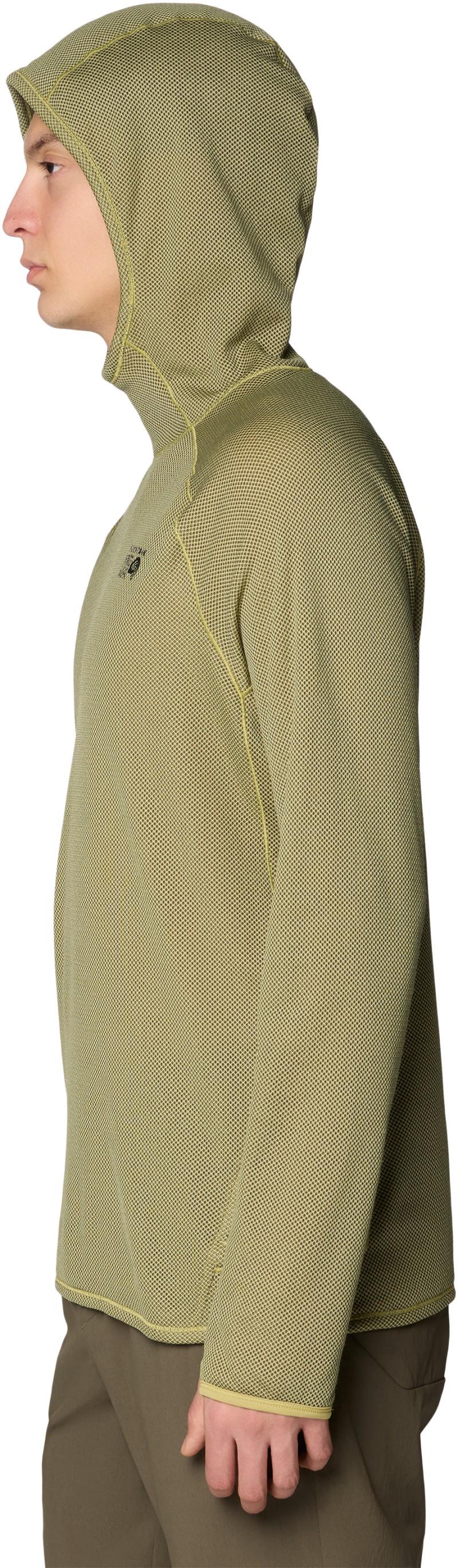 AirMesh LS Hoody - Mens - forest moss 1