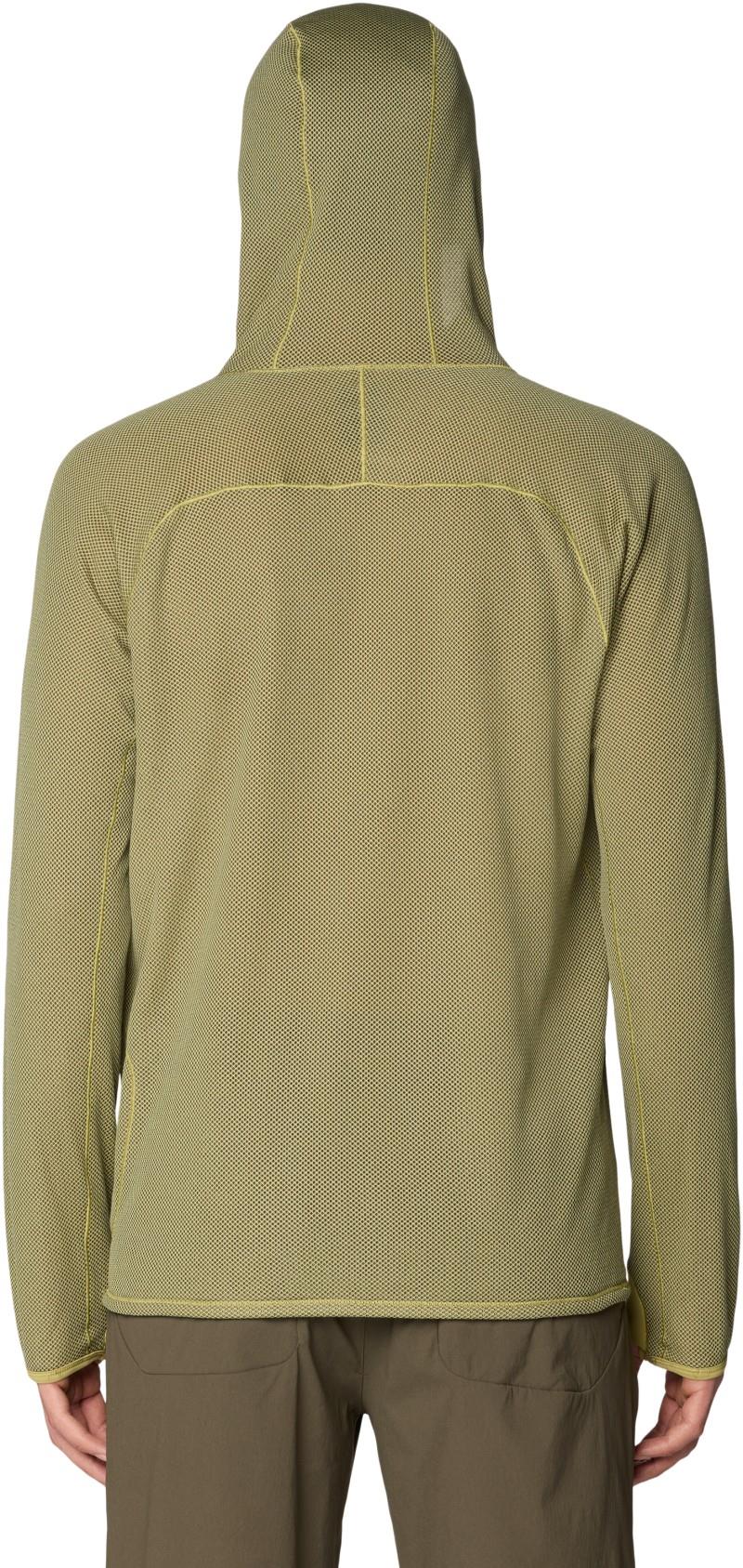 AirMesh LS Hoody - Mens - forest moss 1