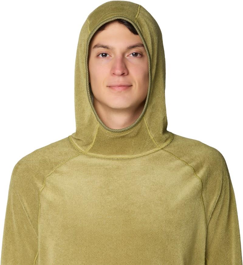 AirMesh LS Hoody - Mens - forest moss 1