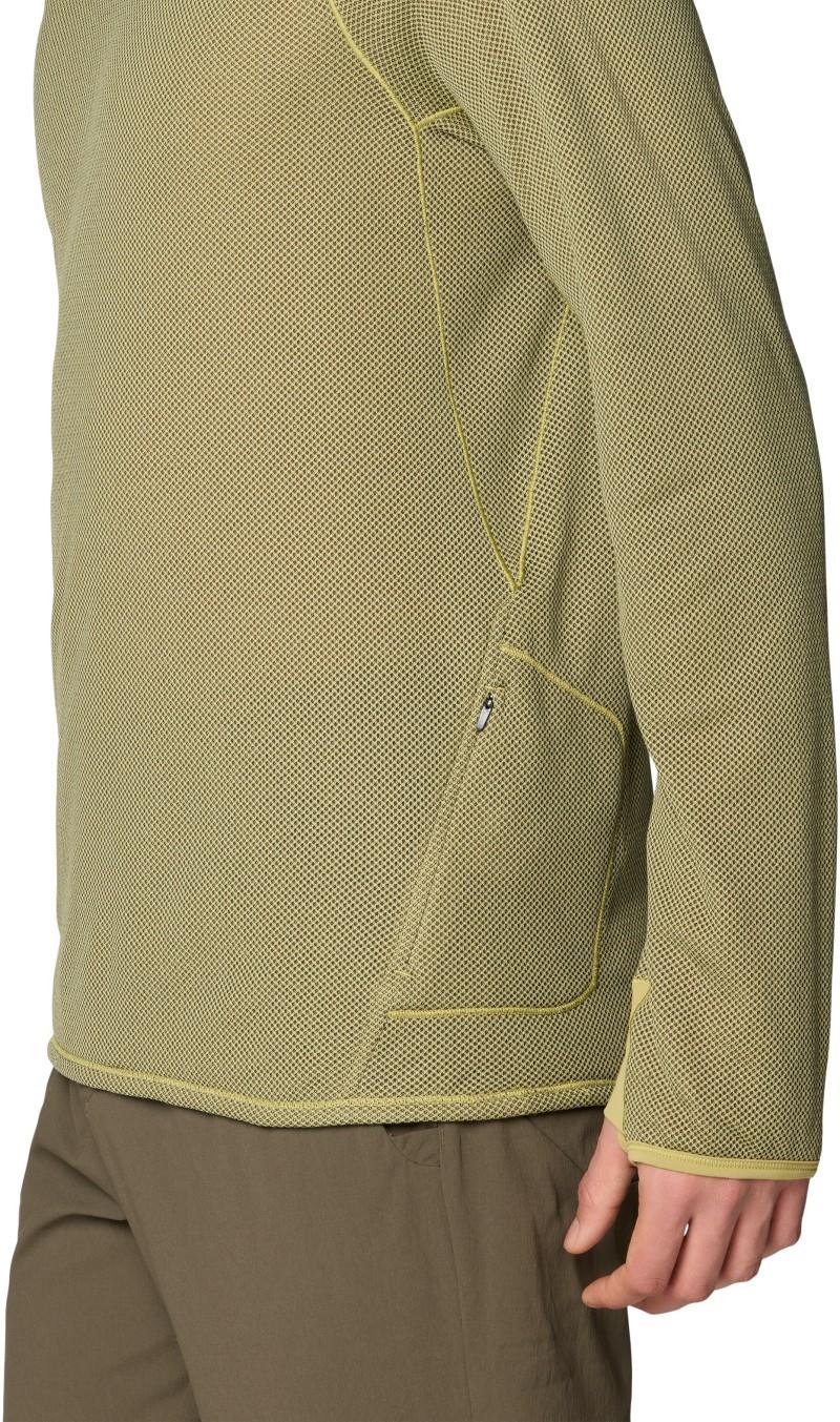 AirMesh LS Hoody - Mens - forest moss 1