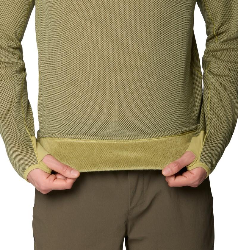 AirMesh LS Hoody - Mens - forest moss 1