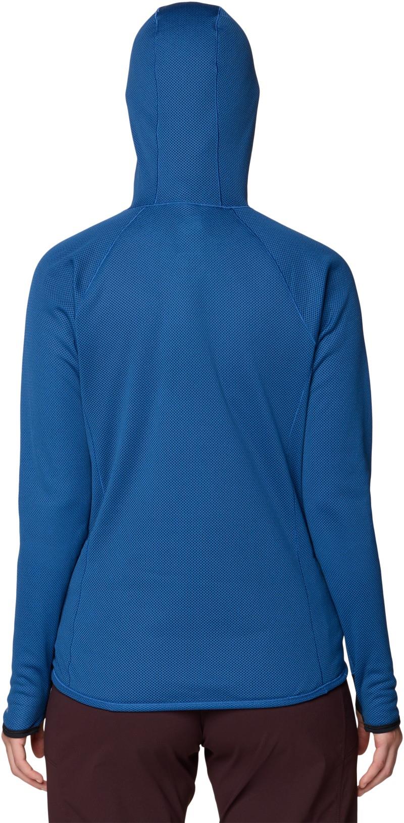 AirMesh LS Hoody - Womens - berry blue 1