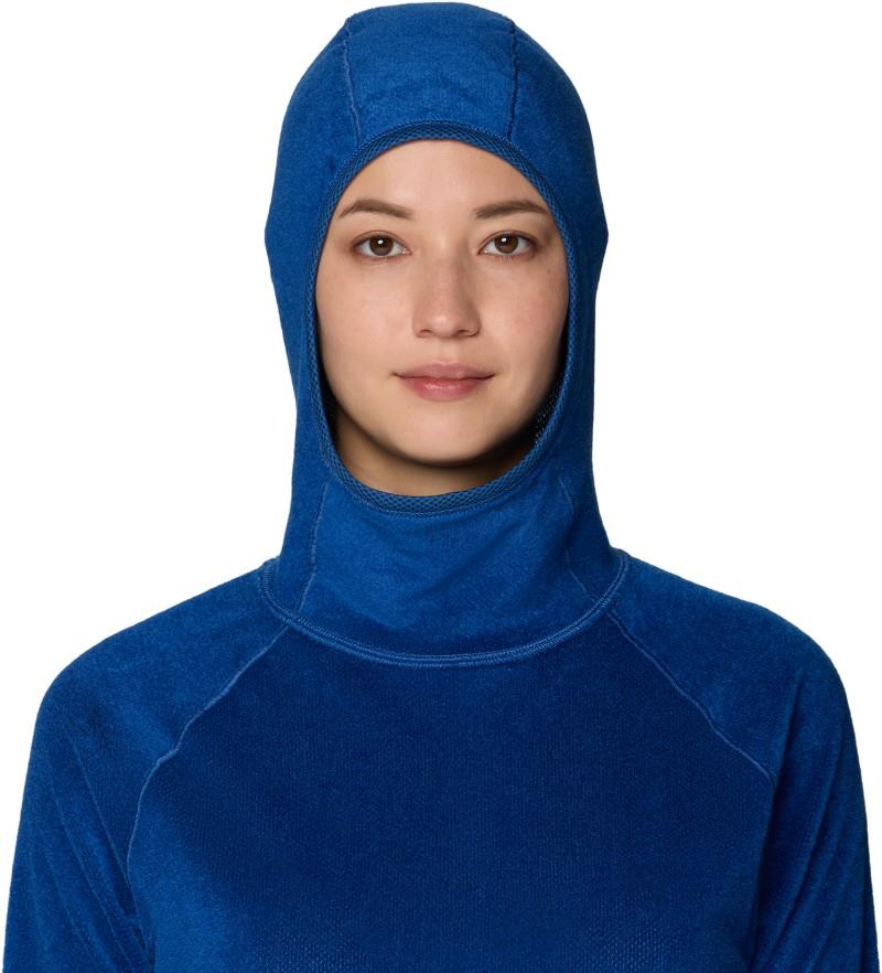 AirMesh LS Hoody - Womens - berry blue 1