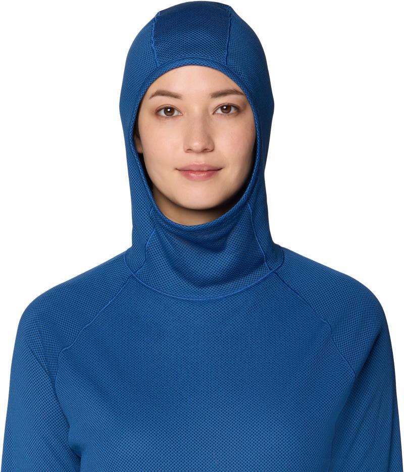 AirMesh LS Hoody - Womens - berry blue 1