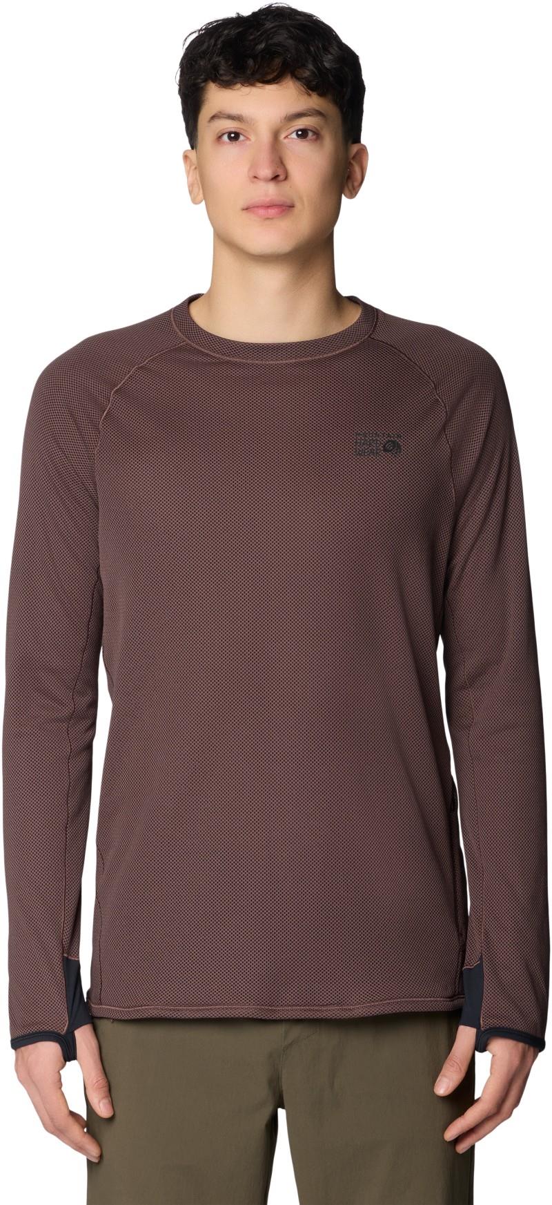 AirMesh LS - Mens - carob 1
