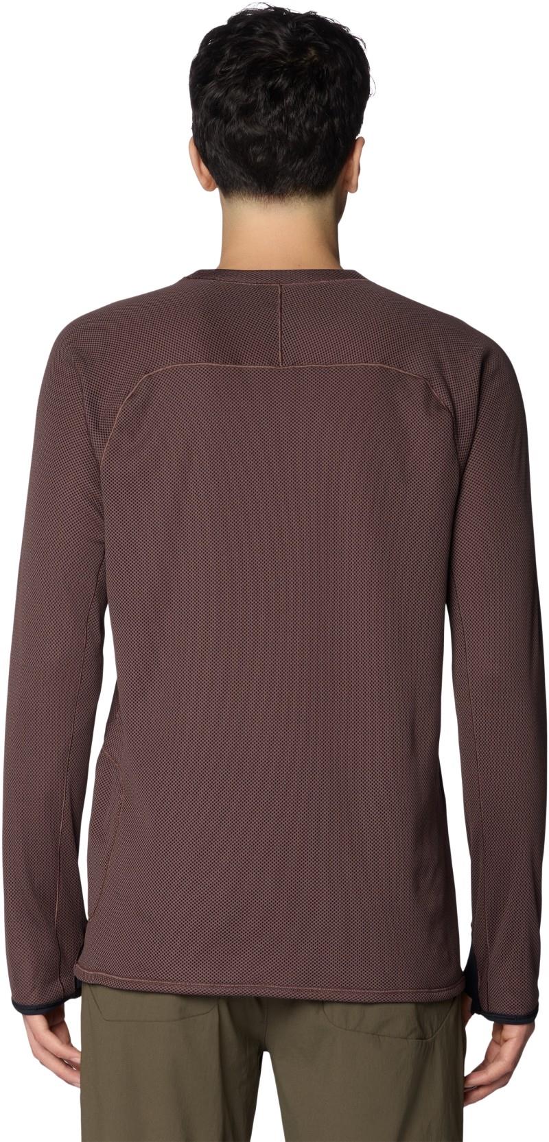 AirMesh LS - Mens - carob 1