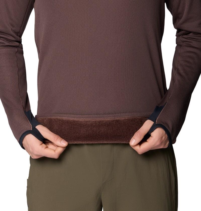 AirMesh LS - Mens - carob 1