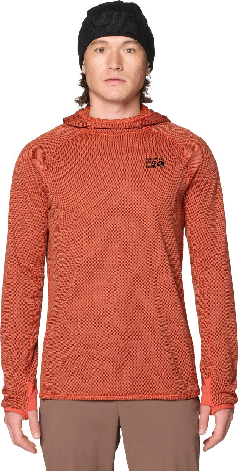 Airmesh LS Hoody - Mens - aspect 1