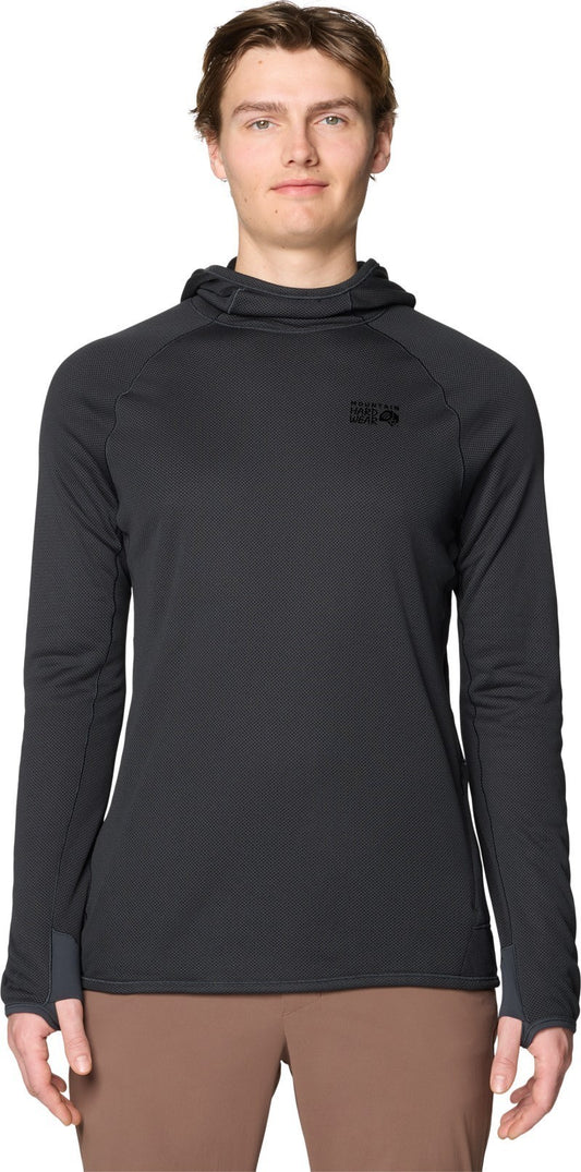 Airmesh LS Hoody - Mens - dark storm 1