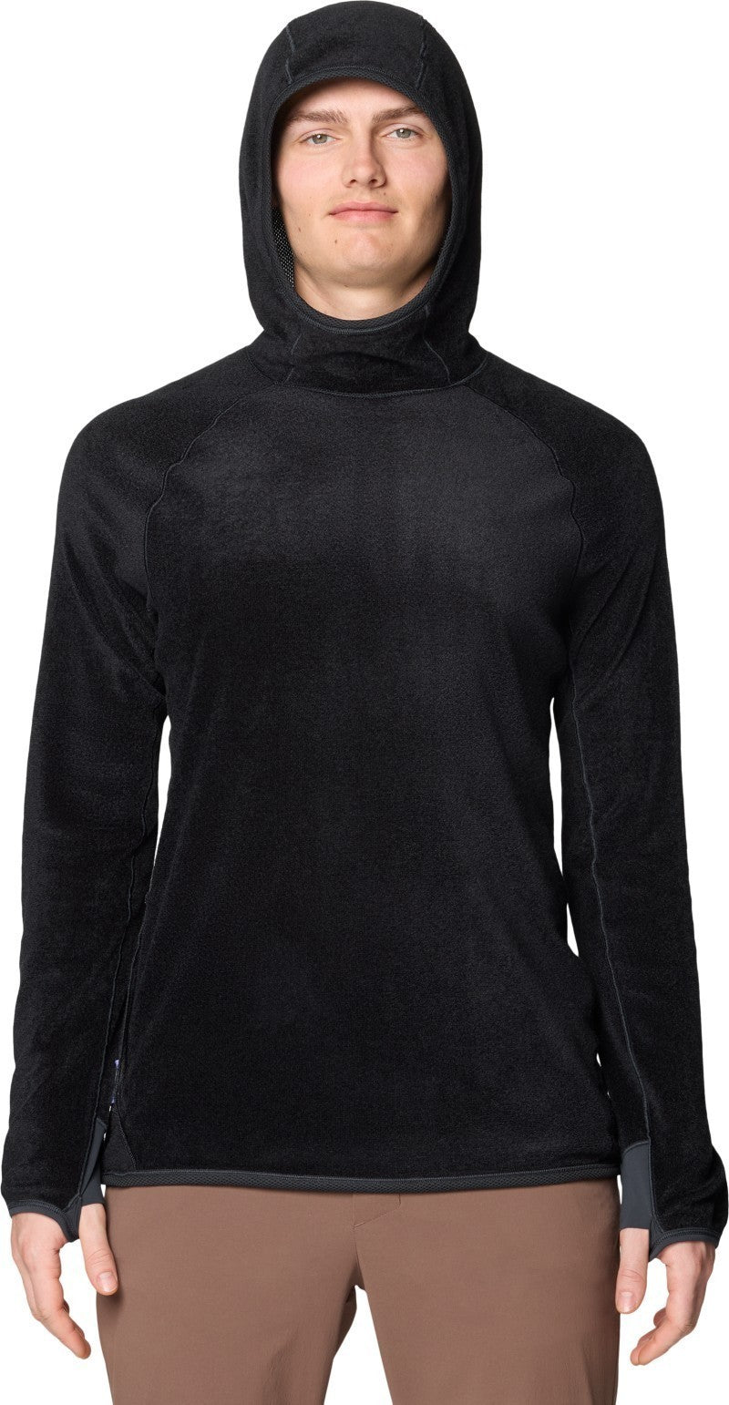 Airmesh LS Hoody - Mens - dark storm 1
