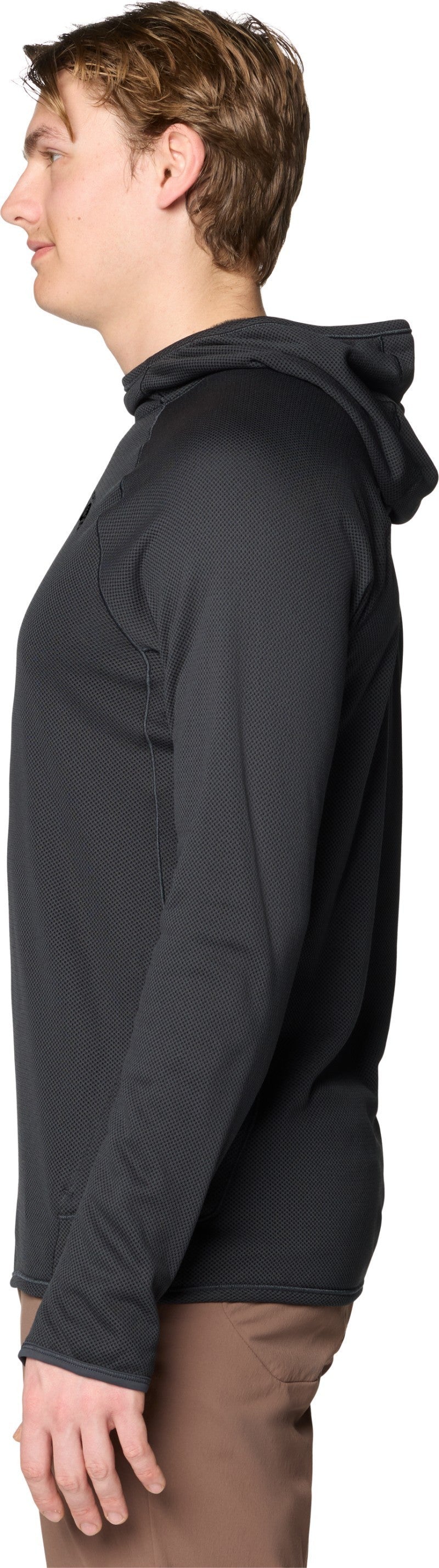 Airmesh LS Hoody - Mens - dark storm 1