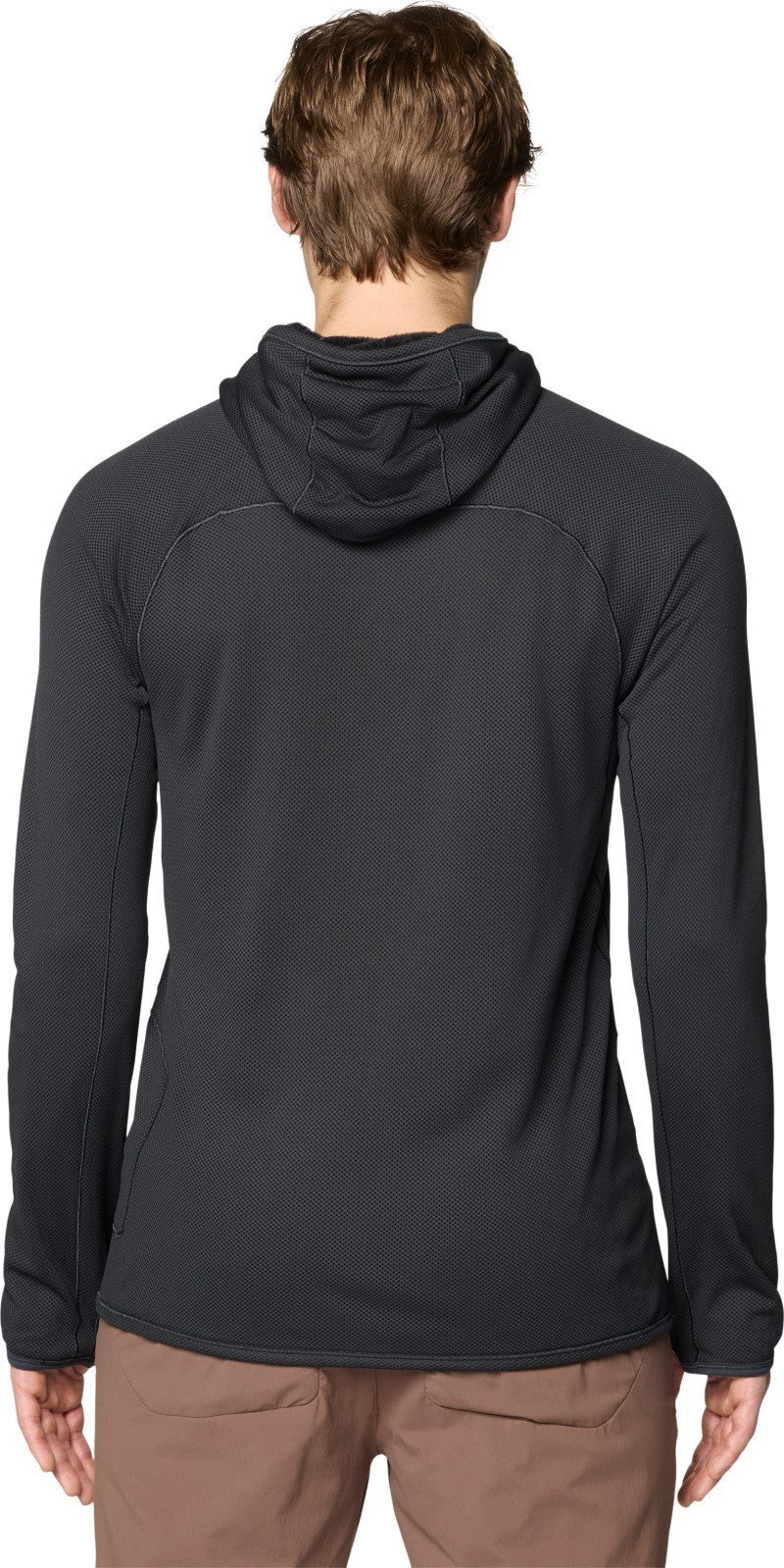 Airmesh LS Hoody - Mens - dark storm 1
