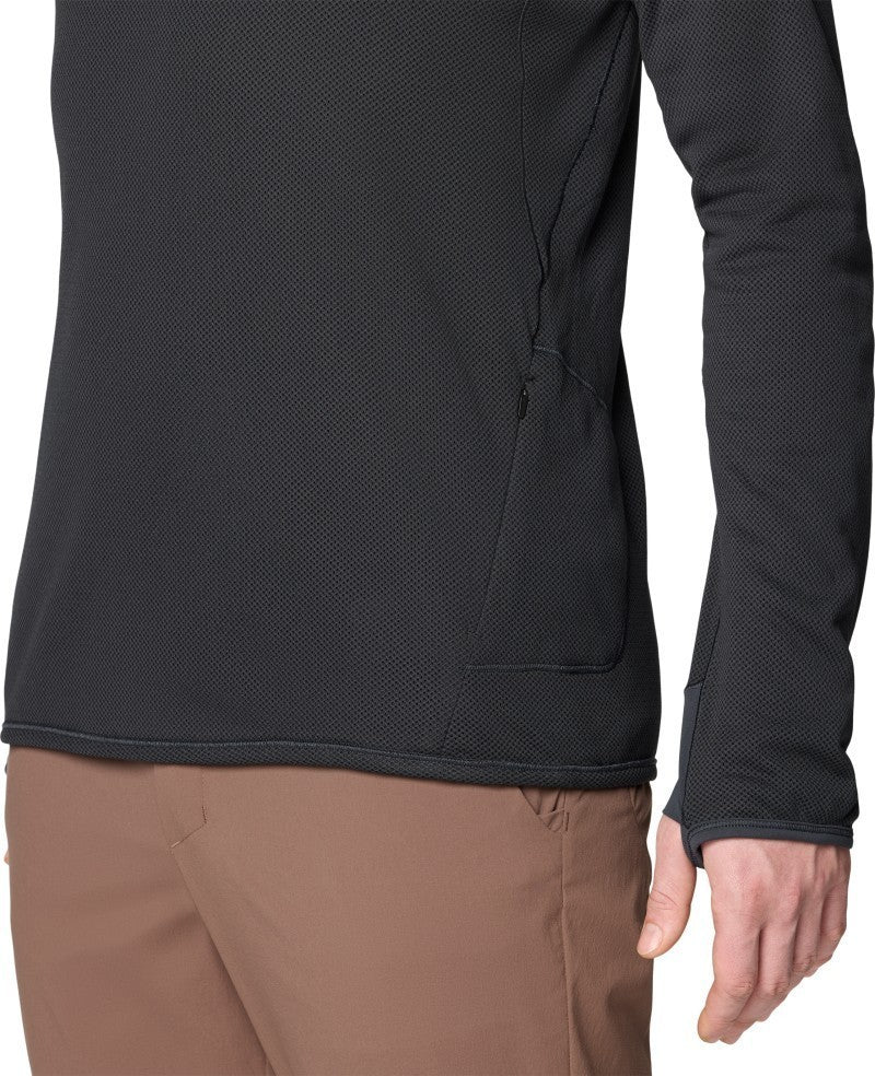 Airmesh LS Hoody - Mens - dark storm 1