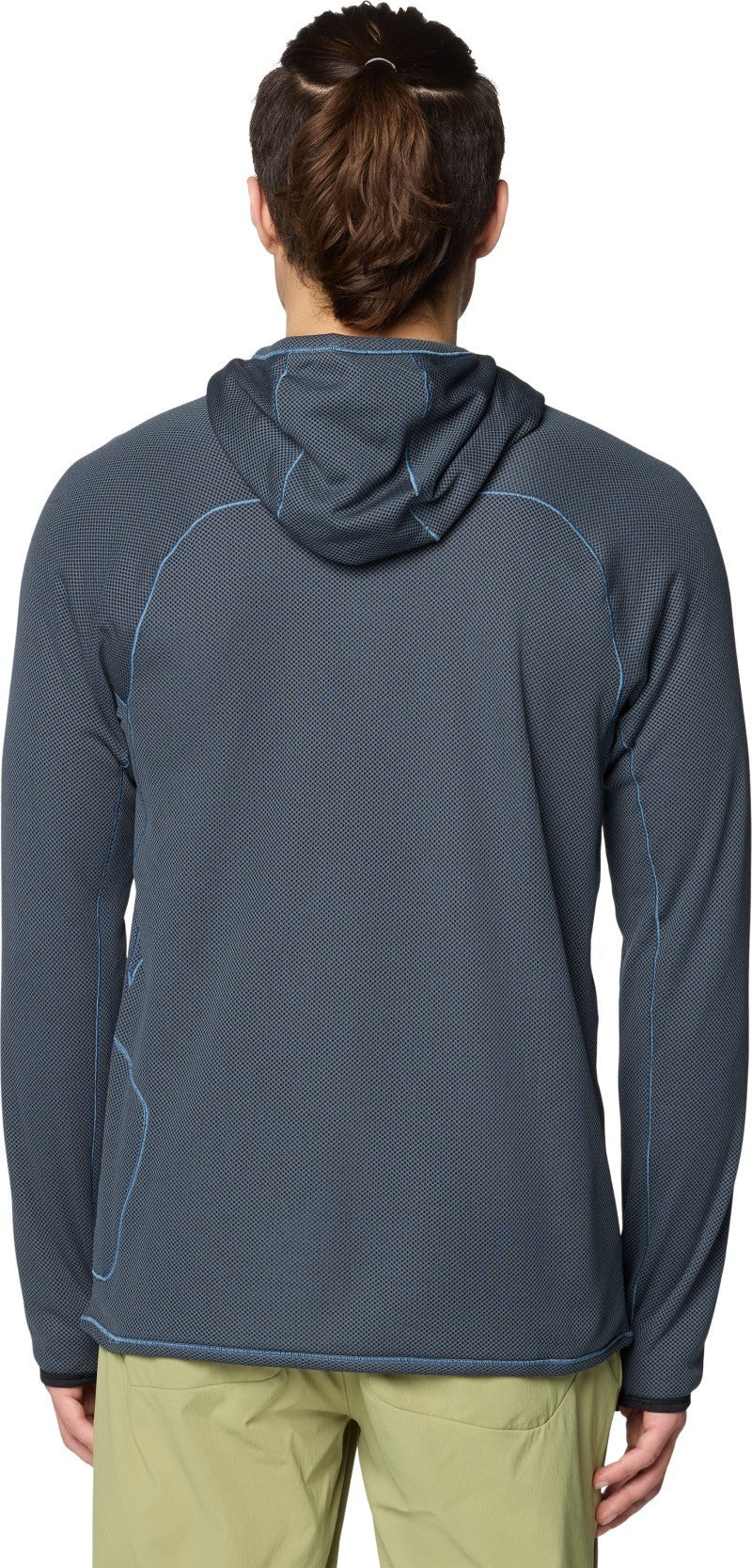 Airmesh LS Hoody - Mens - moon blue 1