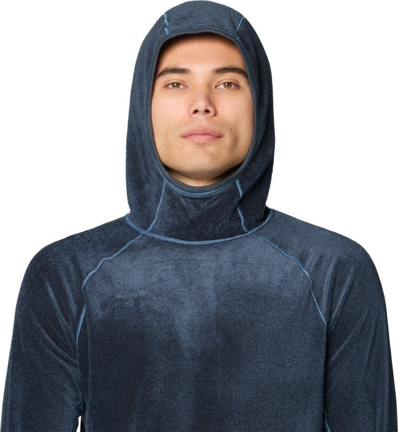Airmesh LS Hoody - Mens - moon blue 1